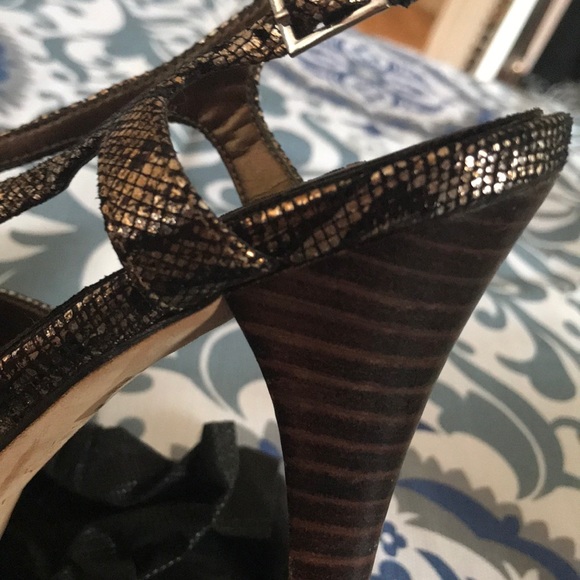 WHBM Strappy Heels - Picture 7 of 8